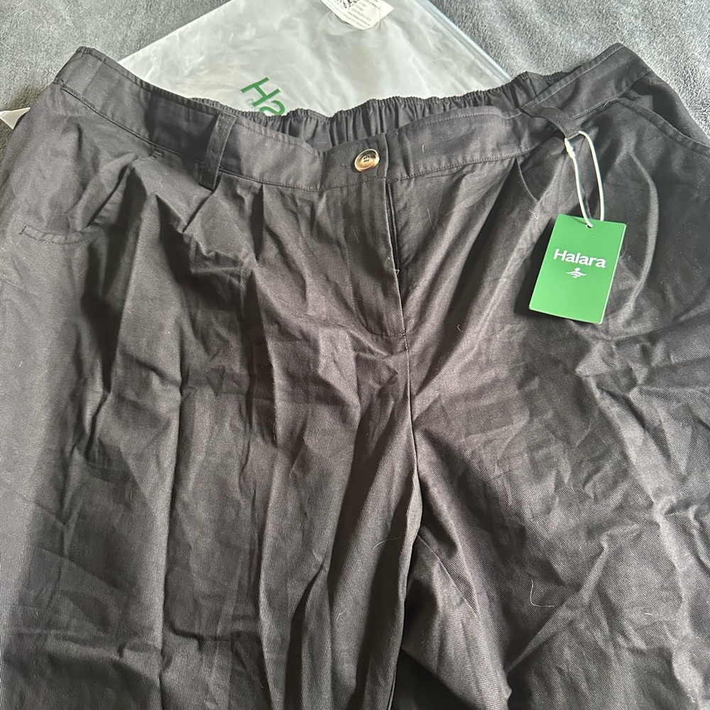 HALARA Black Trousers